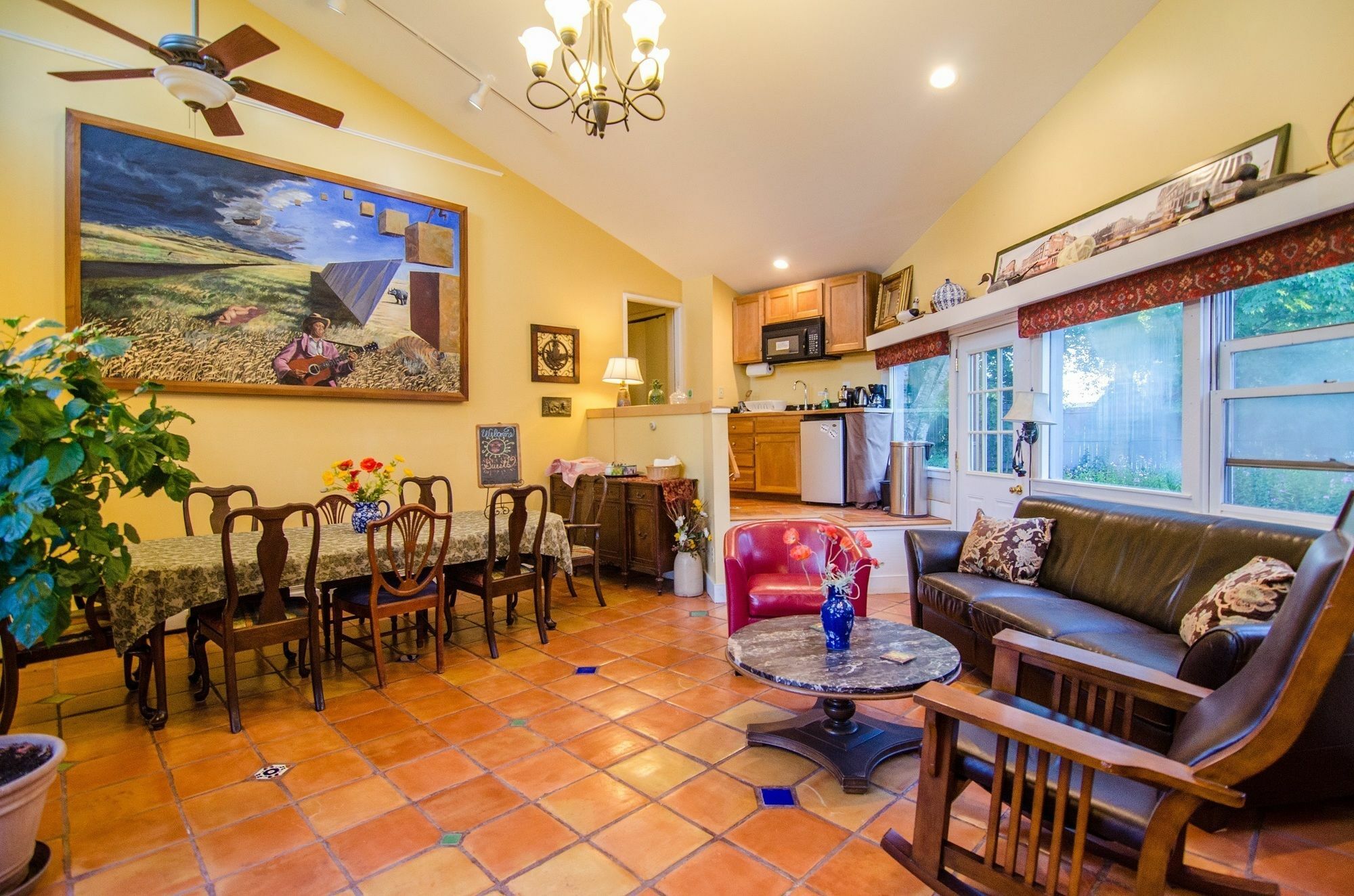 Inn At Charlotte B&B Μπέρλινγκτον Εξωτερικό φωτογραφία